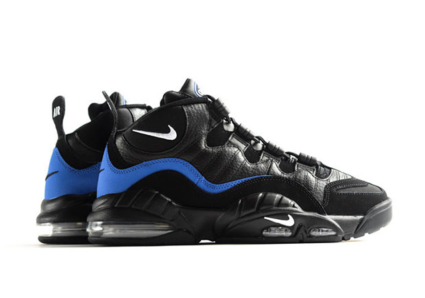 Nike Air Max Sensation Black White Varsity Royal 805897 002 1