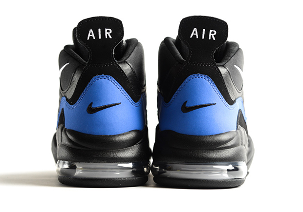 Nike Air Max Sensation Black White Varsity Royal 805897 002 6