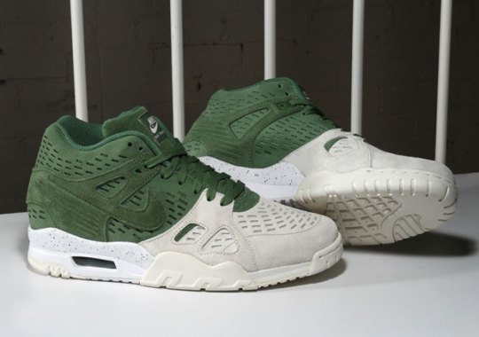 Nike Air Trainer 3 LE “Treeline Green”