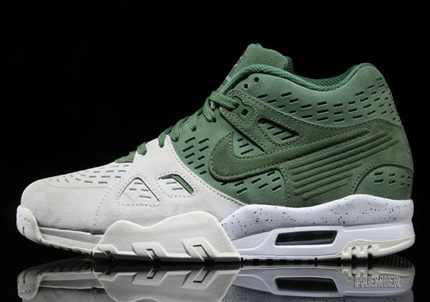 Nike Air Trainer 3 Le Treeline Green 2