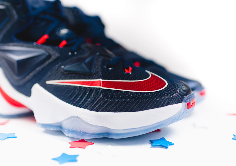 Nike Lebron 13 Usa Release Reminder 6