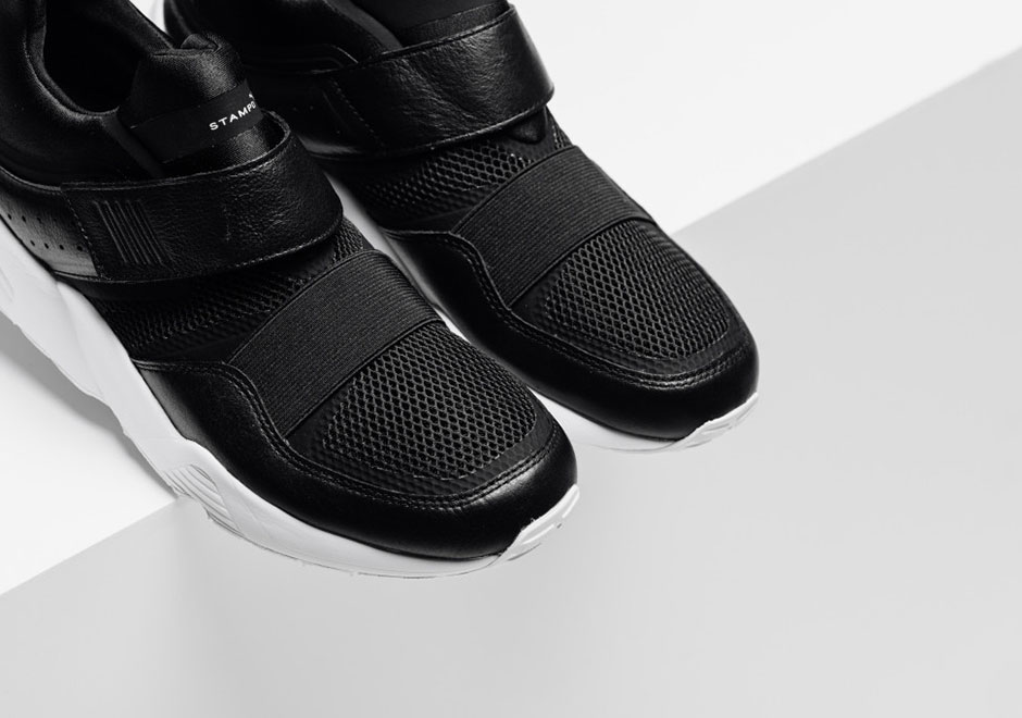 Stampd Puma Strapped Blaze Of Glory Black 03