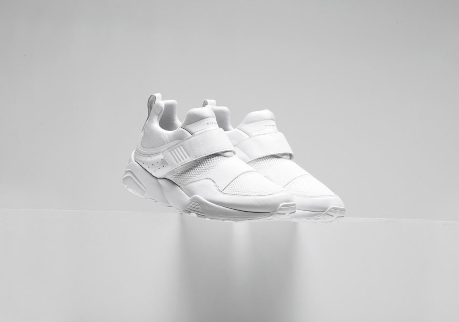 Stampd Puma Strapped Blaze Of Glory White 01