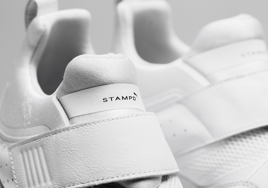 Stampd Puma Strapped Blaze Of Glory White 07