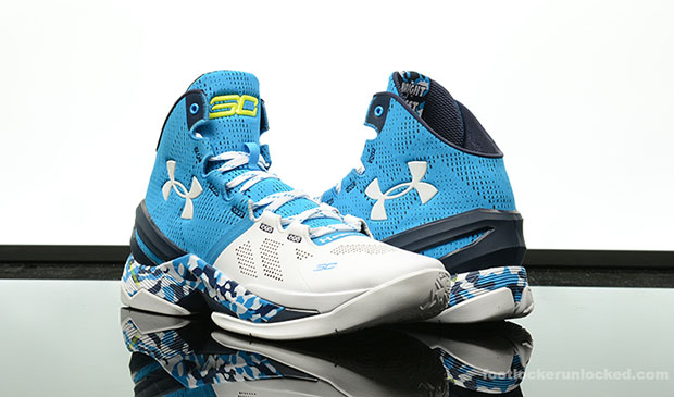 Under Armour Curry 2 Haight Street 2