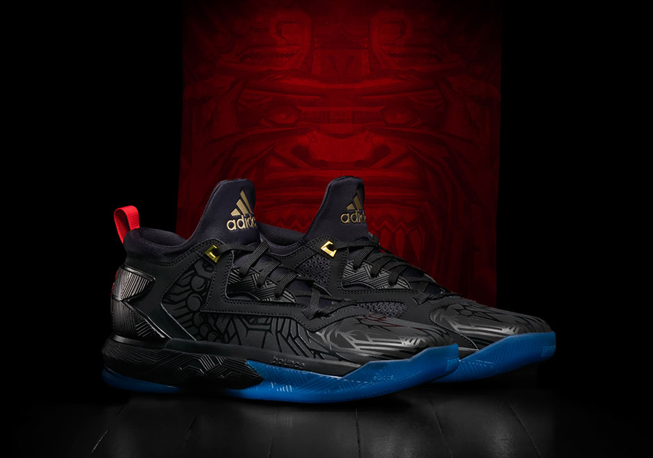 Adidas D Lillard 2 Chinese New Year 02