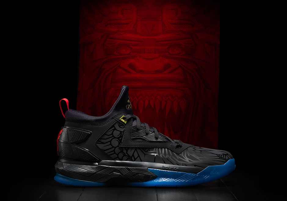 Adidas D Lillard 2 Chinese New Year 03