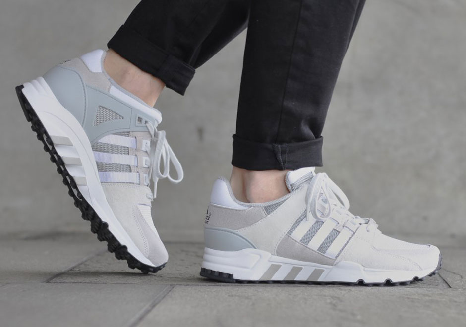 Adidas Equipment Running Support Grey White 04