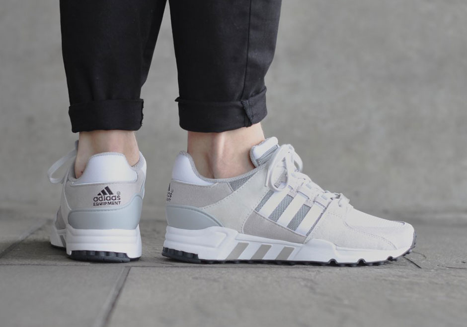 Adidas Equipment Running Support Grey White 06