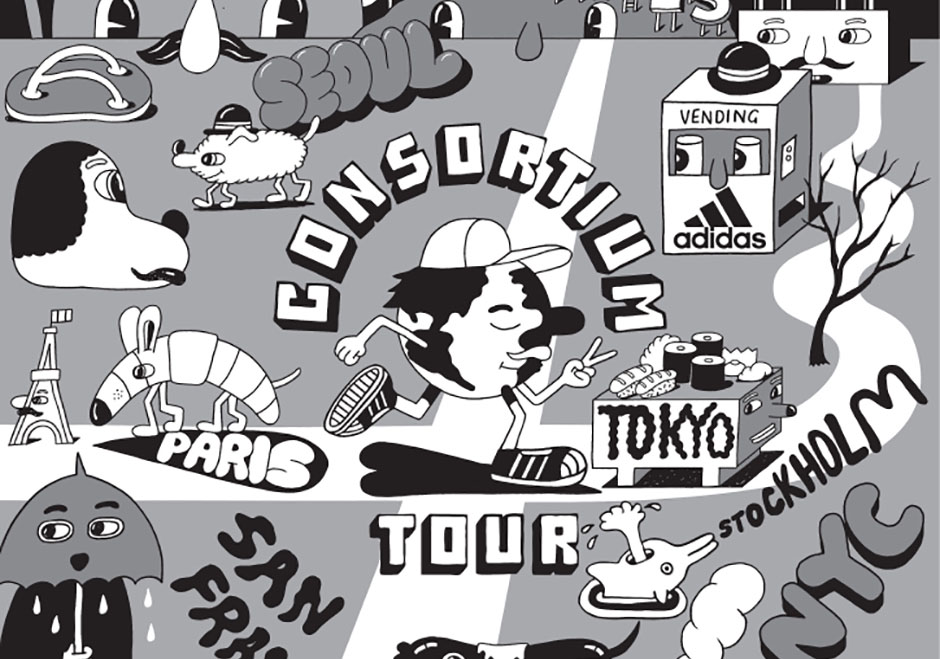 Adidas Consortium World Tour 2016