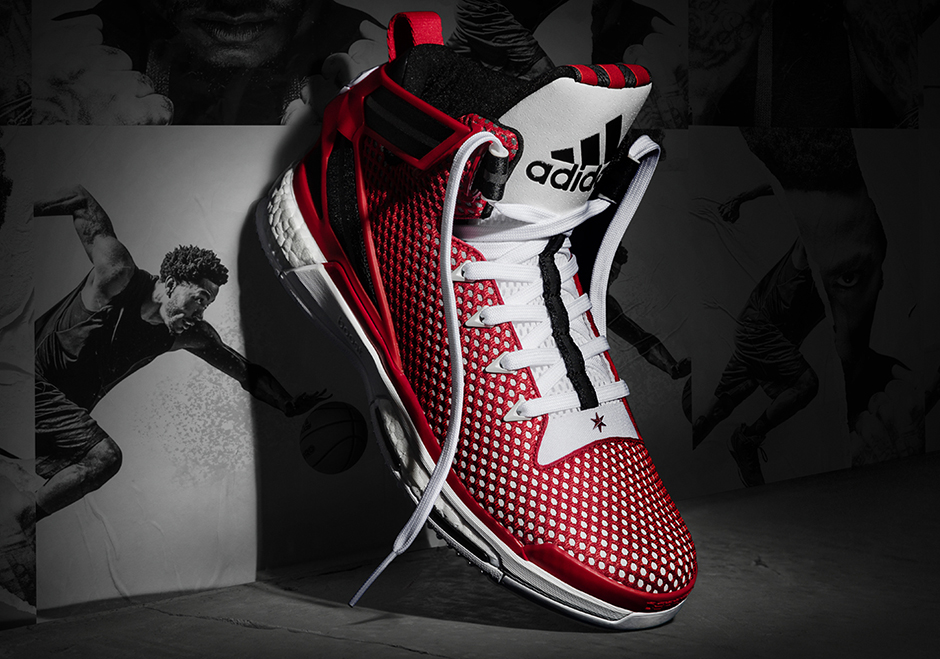 adidas Hoops Introduces New "Home" & "Away" D Rose 6 Boost Colorways