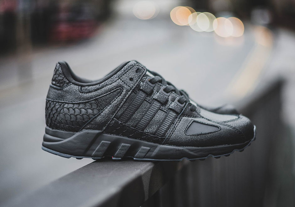 Adidas Eqt Pusha T Black Euro Release Date 01