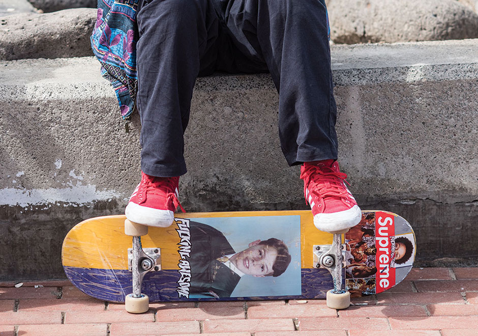 Adidas Matchcourt Lookbook 1
