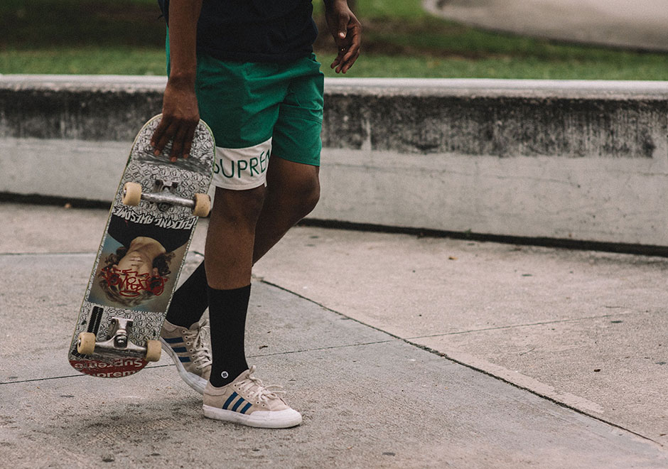 Adidas Matchcourt Lookbook 3