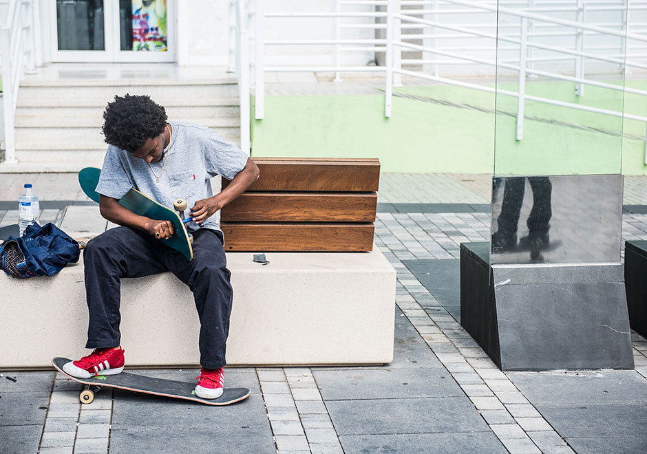 Adidas Matchcourt Lookbook 7