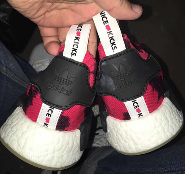 Adidas Nmd Nice Kicks Collaboration Red Black 1