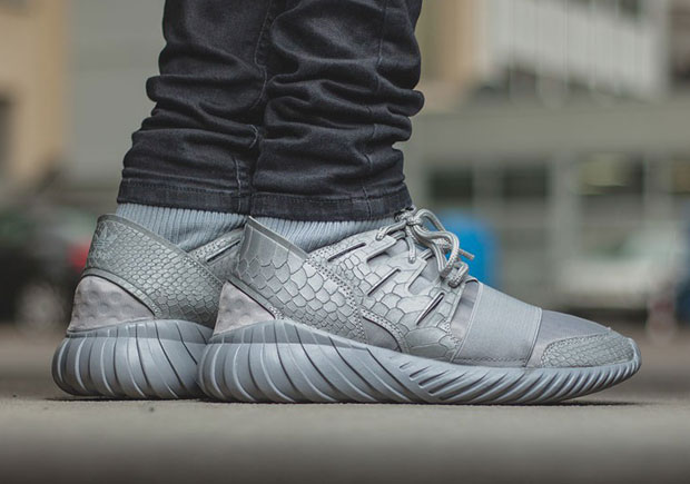 Adidas Tubular Doom Metallic Silver Reflective 1