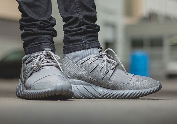 Adidas Tubular Doom Metallic Silver Reflective 2