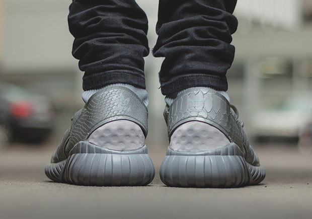 Adidas Tubular Doom Metallic Silver Reflective 3