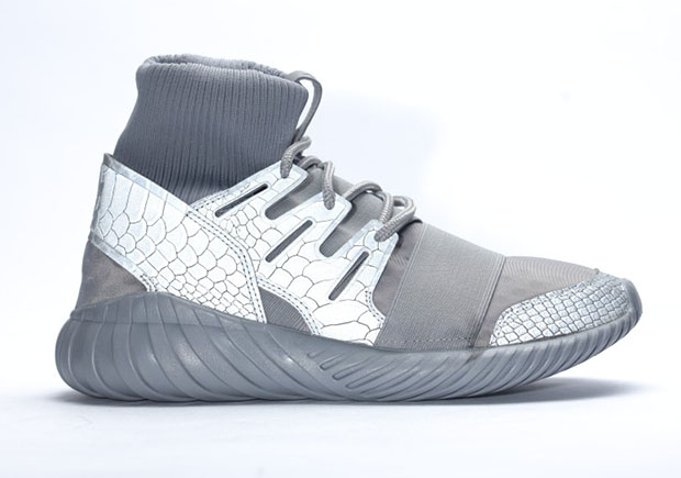 Adidas Tubular Doom Metallic Silver Reflective 4