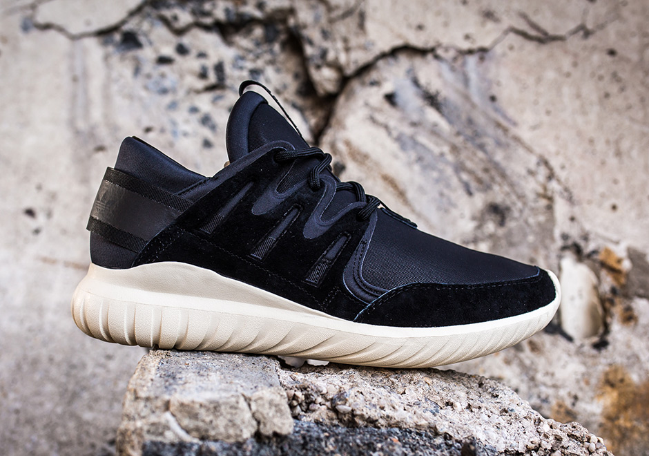 Adidas Tubular Nova Black Cream 1
