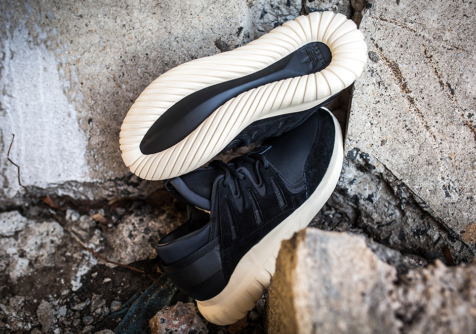 Adidas Tubular Nova Black Cream 3