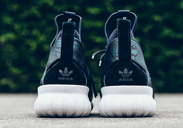 Adidas Tubular X Black Snakeskin 5