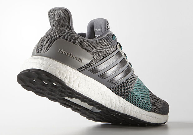 Adidas Ultra Boost St Grey Green 2