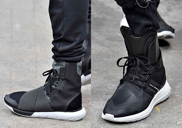 Get A First Look At adidas Y-3 Footwear For Autumn/Winter 2016