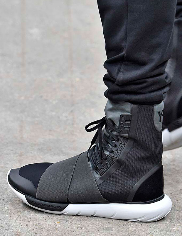 Adidas Y3 Qasa Boot Hi Aw 2016