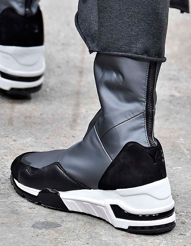 Adidas Y3 Wedge Boot Run Aw 2016 1