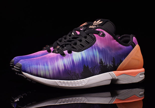 Adidas Zx Flux Decon Aurora Borealis 1