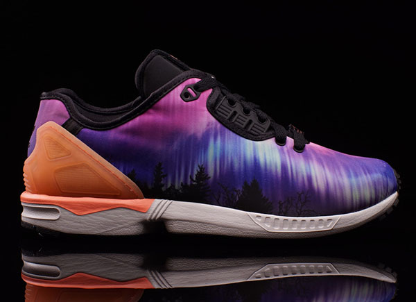 Adidas Zx Flux Decon Aurora Borealis 2