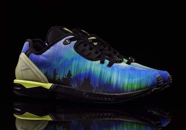 adidas Put The Aurora Borealis On The ZX Flux