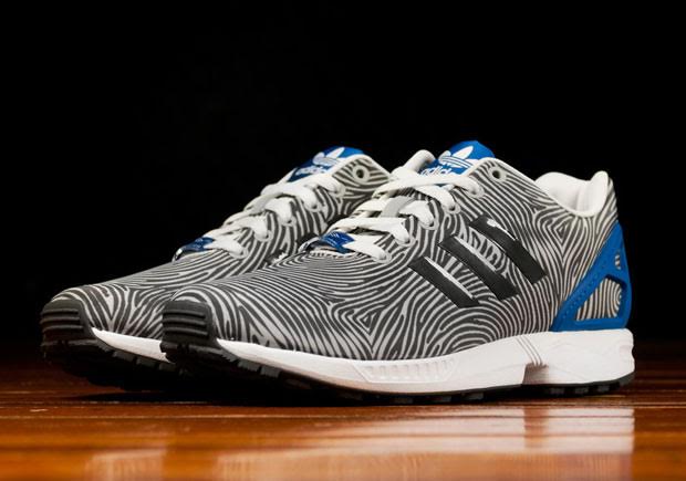 adidas ZX Flux “Fingerprint” Pack