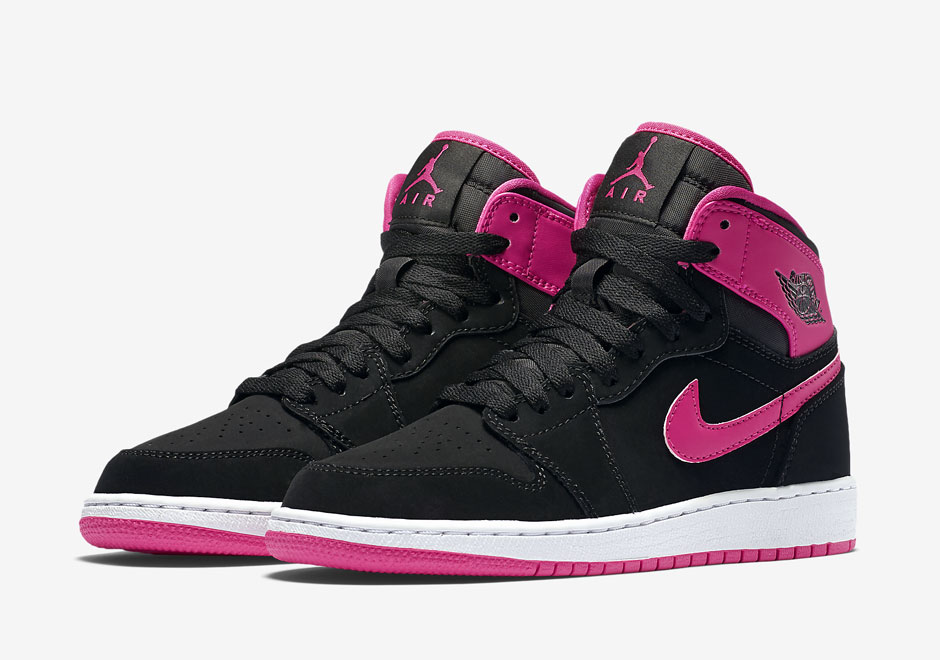 Air Jordan 1 Retro High GG "Vivid Pink"