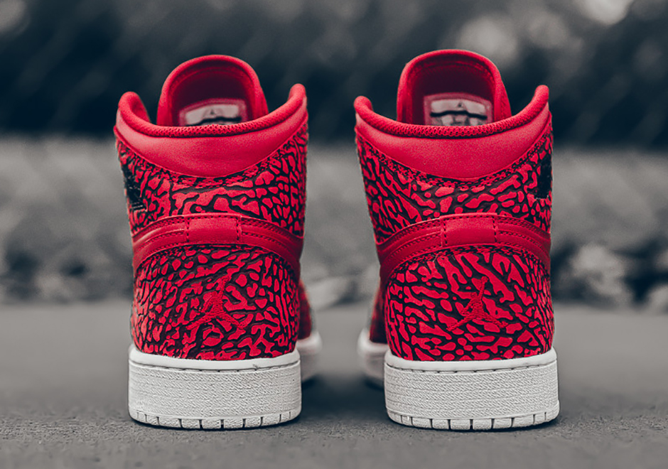 Air Jordan 1 High Un Supreme Red Elephant 04