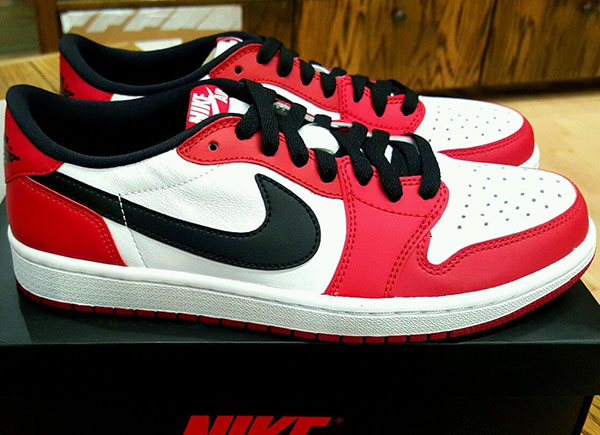 Air Jordan 1 Low Chicago Ebay 4