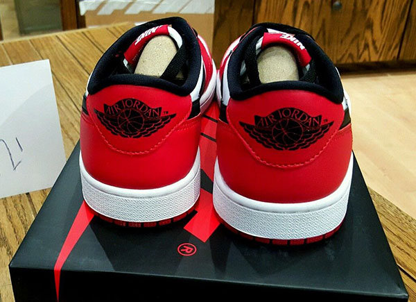 Air Jordan 1 Low Chicago Ebay 5