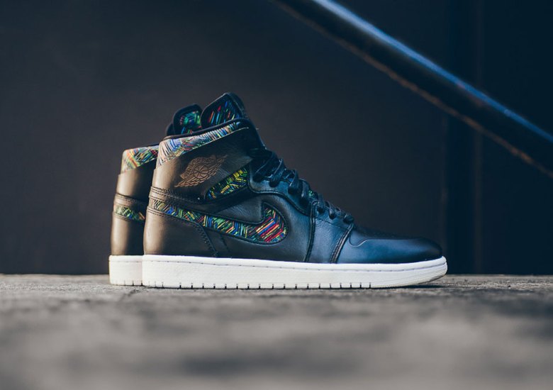 The Air Jordan 1 Nouveau Kicks Off Jordan Brand’s 2016 BHM Collection