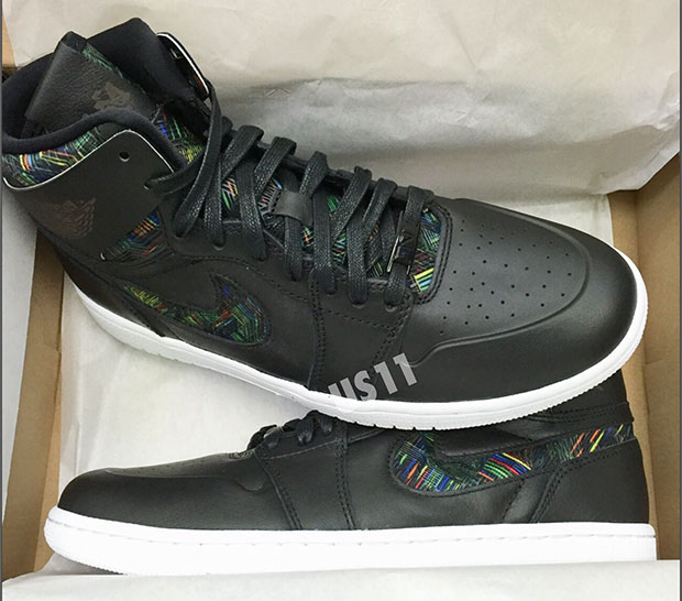 Air Jordan 1 Nouveau Bhm 2016 2