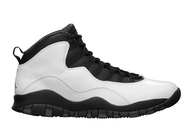 The Air Jordan 10 "City Pack" Will Feature A Brand New Detail