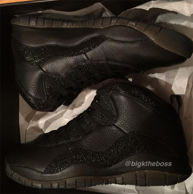 Air Jordan 10 Ovo Black 1