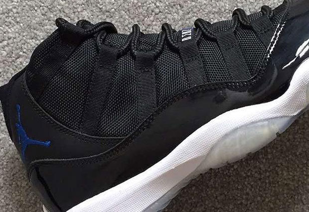 First Look At The Air Jordan 11 "Space Jam"