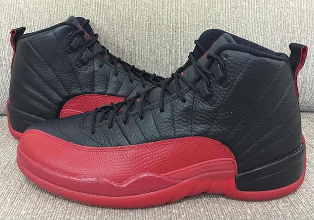 A Detailed Look At The Air Jordan 12 "Flu Game"