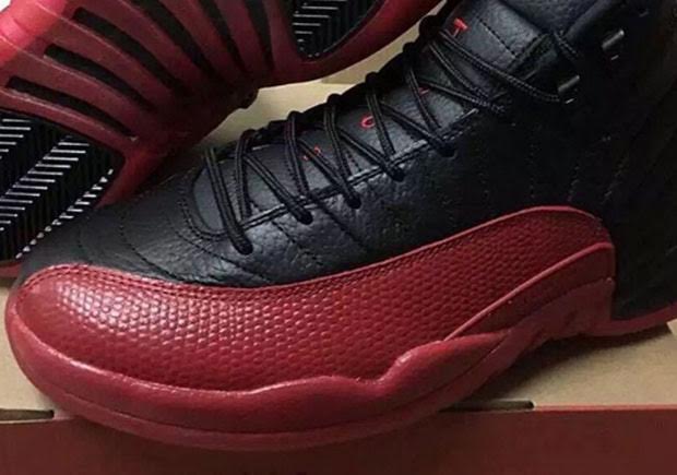 The Air Jordan 12 "Flu Game" Returns This May 2016