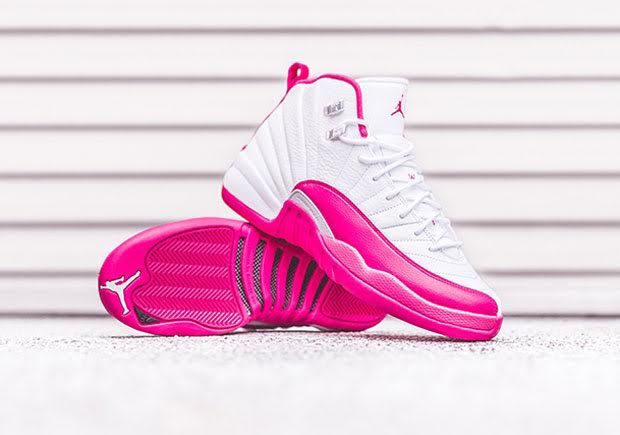 Celebrate Valentine’s Day With The Air Jordan 12 Retro