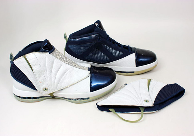 Air Jordan 16 Navy 2016 Retro