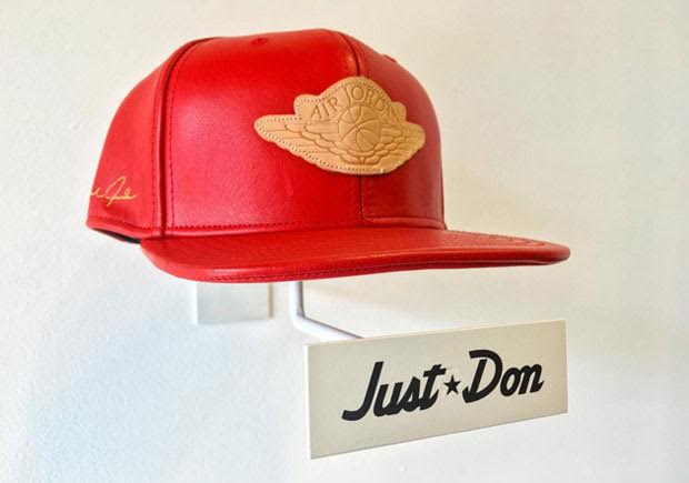 Here’s A Look At The Don C x Air Jordan 2 And Hat