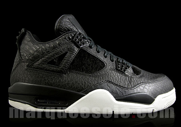 Air Jordan 4 Pinnacle Black 2